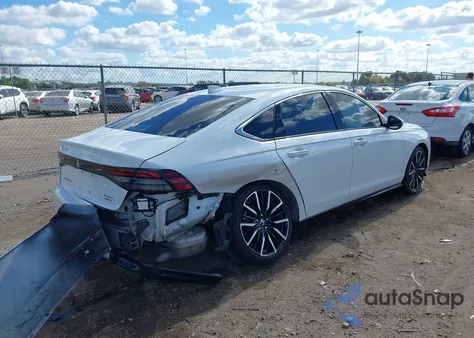2023 Honda Accord Hybrid Touring from USA, damaged, VIN 1HGCY2F8XPA036248